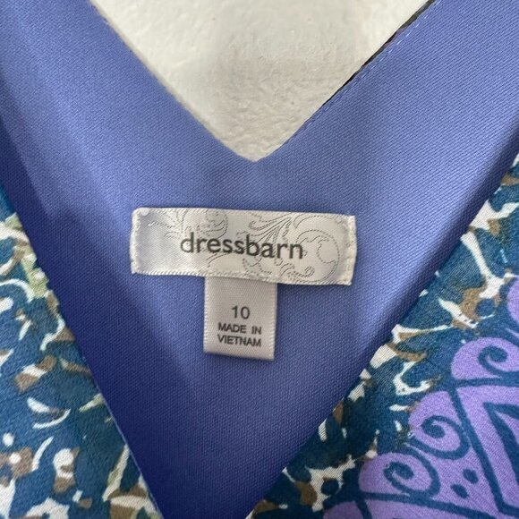 Y2K Fairy Sleeveless Midi Dress Floral Size 10 - Picture 5 of 11